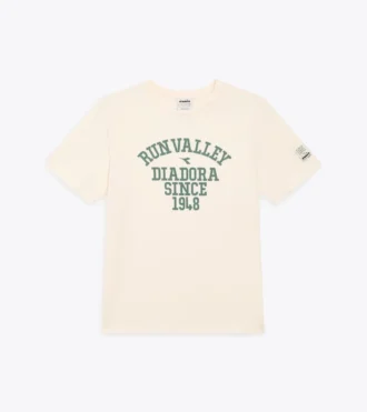 T-shirt Ss Run Valley T-shirt inspiré du style universitaire – Run Valley