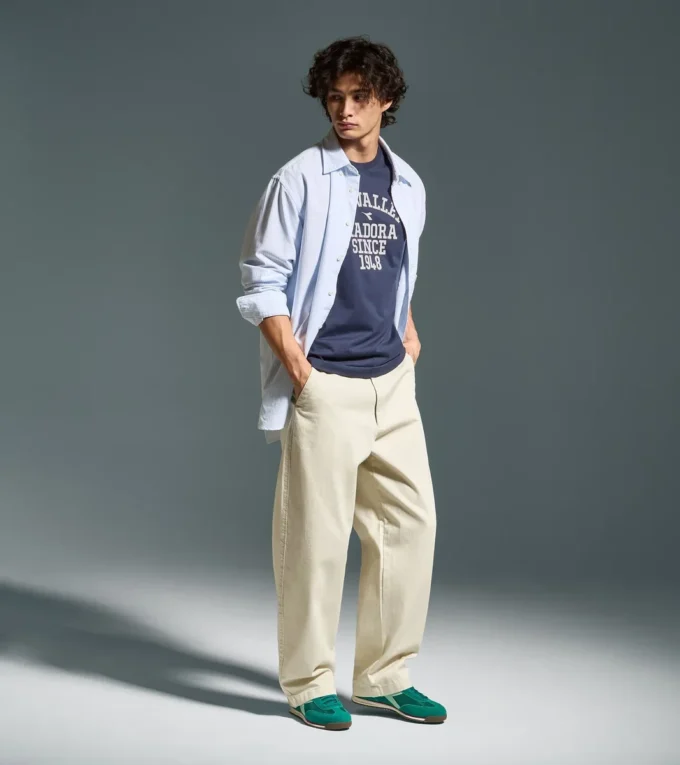 T-shirt Ss Run Valley T-shirt inspiré du style universitaire – Run Valley T-shirt Ss Run Valley T-shirt inspiré du style universitaire – Run Valley