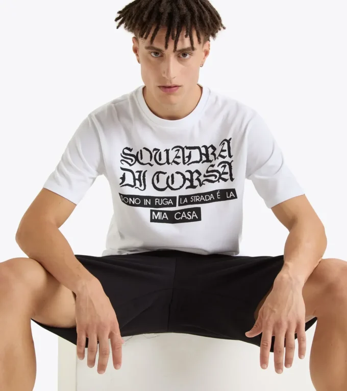 T-shirt Ss Squadra Di Corsa T-shirt Squadra di Corsa – Coton recyclé – Unisexe T-shirt Ss Squadra Di Corsa T-shirt Squadra di Corsa – Coton recyclé – Unisexe