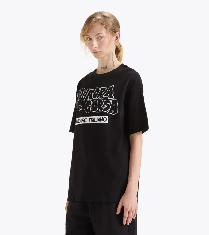 T-shirt Ss Squadra Di Corsa T-shirt Squadra di Corsa – Coton recyclé – Unisexe T-shirt Ss Squadra Di Corsa T-shirt Squadra di Corsa – Coton recyclé – Unisexe
