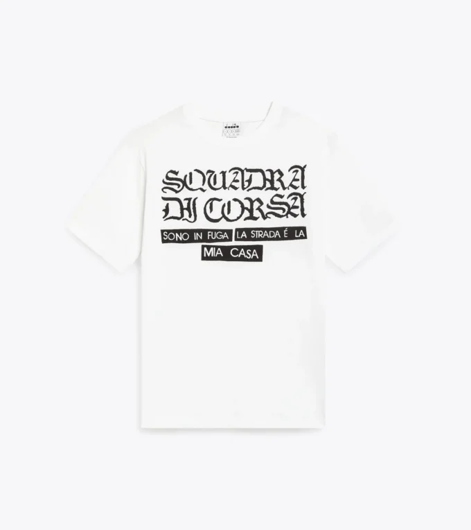 T-shirt Ss Squadra Di Corsa T-shirt Squadra di Corsa – Coton recyclé – Unisexe T-shirt Ss Squadra Di Corsa T-shirt Squadra di Corsa – Coton recyclé – Unisexe