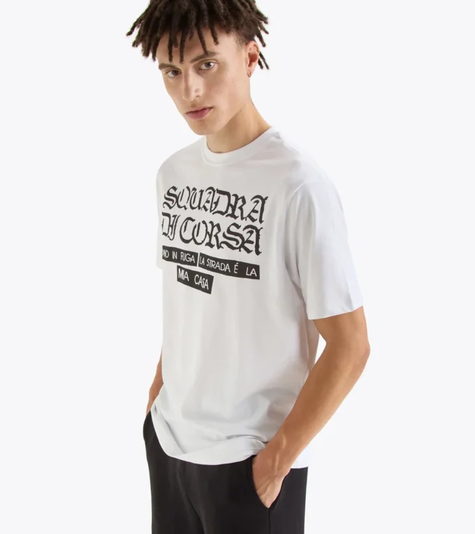 T-shirt Ss Squadra Di Corsa T-shirt Squadra di Corsa – Coton recyclé – Unisexe T-shirt Ss Squadra Di Corsa T-shirt Squadra di Corsa – Coton recyclé – Unisexe