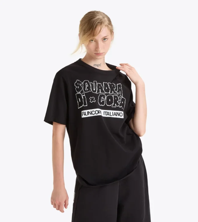 T-shirt Ss Squadra Di Corsa T-shirt Squadra di Corsa – Coton recyclé – Unisexe T-shirt Ss Squadra Di Corsa T-shirt Squadra di Corsa – Coton recyclé – Unisexe