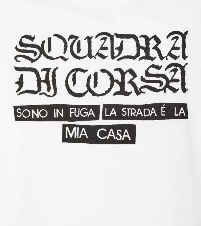 T-shirt Ss Squadra Di Corsa T-shirt Squadra di Corsa – Coton recyclé – Unisexe T-shirt Ss Squadra Di Corsa T-shirt Squadra di Corsa – Coton recyclé – Unisexe