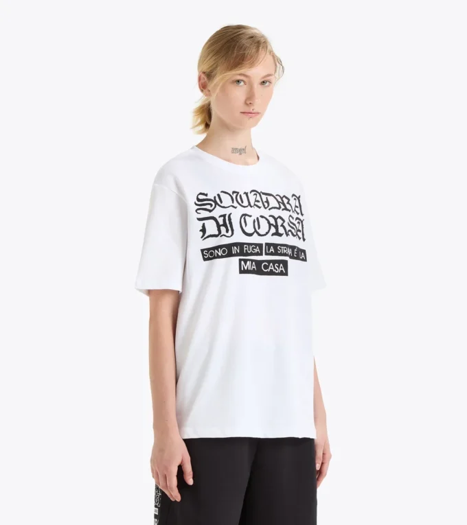 T-shirt Ss Squadra Di Corsa T-shirt Squadra di Corsa – Coton recyclé – Unisexe T-shirt Ss Squadra Di Corsa T-shirt Squadra di Corsa – Coton recyclé – Unisexe