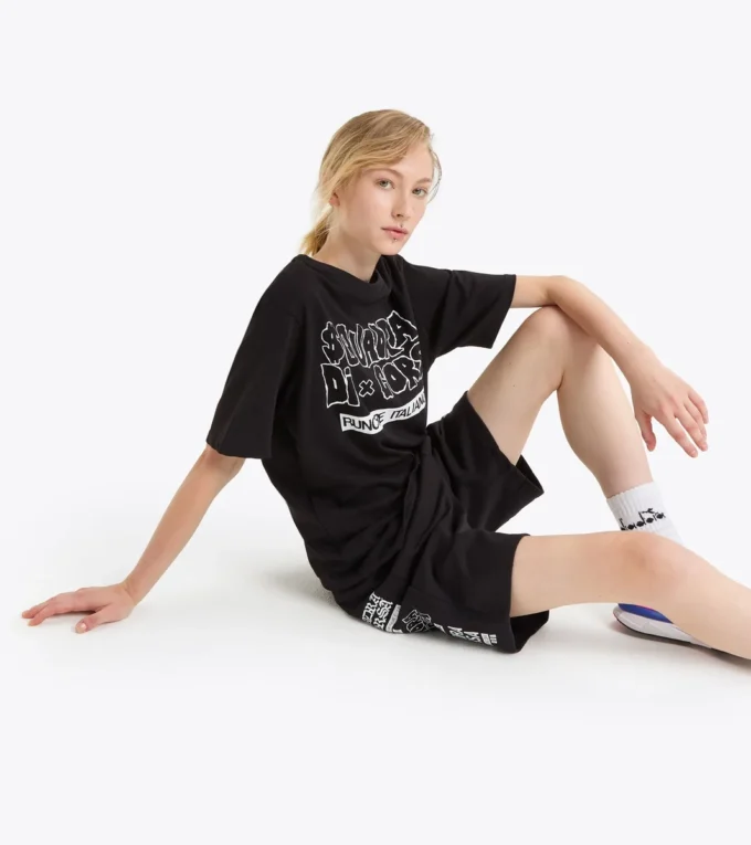 T-shirt Ss Squadra Di Corsa T-shirt Squadra di Corsa – Coton recyclé – Unisexe T-shirt Ss Squadra Di Corsa T-shirt Squadra di Corsa – Coton recyclé – Unisexe