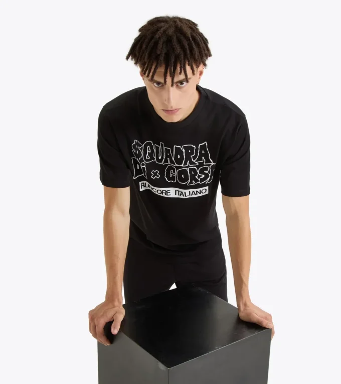 T-shirt Ss Squadra Di Corsa T-shirt Squadra di Corsa – Coton recyclé – Unisexe T-shirt Ss Squadra Di Corsa T-shirt Squadra di Corsa – Coton recyclé – Unisexe