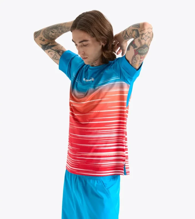 T-shirt Ss T-Shirt Icon Tennis