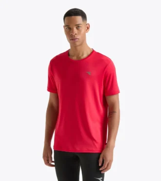 T-shirt Ss T-Shirt Run Sports