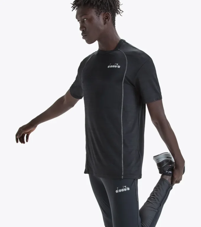 T-shirt Ss Tech Be One T-shirt de course T-shirt Ss Tech Be One T-shirt de course