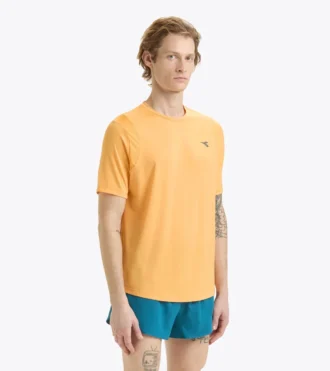 T-shirt SS Tech Run Crew Co T-shirt de course