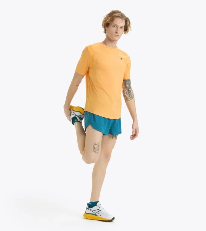 T-shirt SS Tech Run Crew Co T-shirt de course T-shirt SS Tech Run Crew Co T-shirt de course