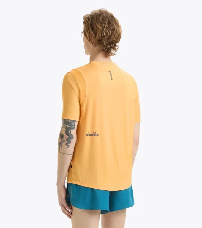T-shirt SS Tech Run Crew Co T-shirt de course T-shirt SS Tech Run Crew Co T-shirt de course