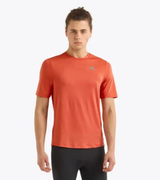 T-shirt Ss Tech Run Crew T-shirt de course haute performance