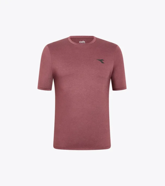 T-shirt Ss Tech Run Crew T-shirt de course haute performance