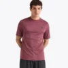 T-shirt Ss Tech Run Crew T-shirt de course haute performance