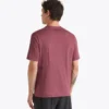 T-shirt Ss Tech Run Crew T-shirt de course haute performance