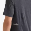 T-shirt Ss Tech Run Crew T-shirt de course haute performance