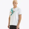 T-shirt Ss Tennis 90 T-shirt inspiré des années 90 – Fabriqué en Italie T-shirt Ss Tennis 90 T-shirt inspiré des années 90 – Fabriqué en Italie