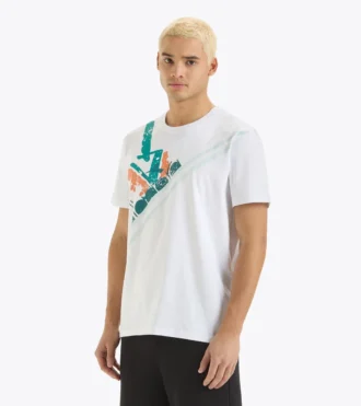 T-shirt Ss Tennis 90 T-shirt inspiré des années 90 – Fabriqué en Italie