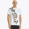 T-shirt Ss Tennis 90 T-shirt inspiré des années 90 – Fabriqué en Italie T-shirt Ss Tennis 90 T-shirt inspiré des années 90 – Fabriqué en Italie