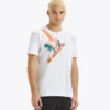 T-shirt Ss Tennis 90 T-shirt inspiré des années 90 – Fabriqué en Italie T-shirt Ss Tennis 90 T-shirt inspiré des années 90 – Fabriqué en Italie