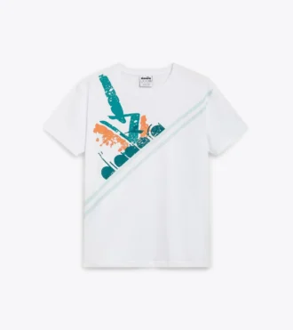 T-shirt Ss Tennis 90 T-shirt inspiré des années 90 – Fabriqué en Italie