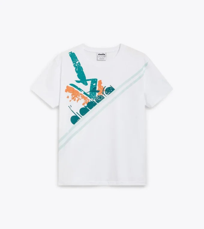 T-shirt Ss Tennis 90 T-shirt inspiré des années 90 – Fabriqué en Italie T-shirt Ss Tennis 90 T-shirt inspiré des années 90 – Fabriqué en Italie