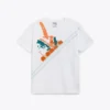 T-shirt Ss Tennis 90 T-shirt inspiré des années 90 – Fabriqué en Italie T-shirt Ss Tennis 90 T-shirt inspiré des années 90 – Fabriqué en Italie