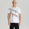 T-shirt Ss Tennis 90 T-shirt inspiré des années 90 – Fabriqué en Italie T-shirt Ss Tennis 90 T-shirt inspiré des années 90 – Fabriqué en Italie