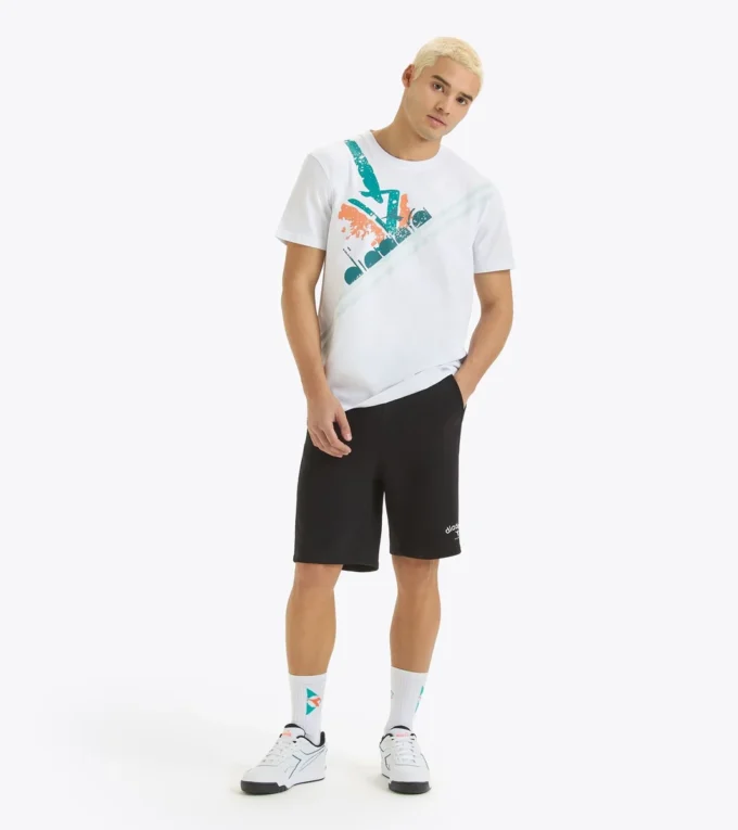 T-shirt Ss Tennis 90 T-shirt inspiré des années 90 – Fabriqué en Italie T-shirt Ss Tennis 90 T-shirt inspiré des années 90 – Fabriqué en Italie