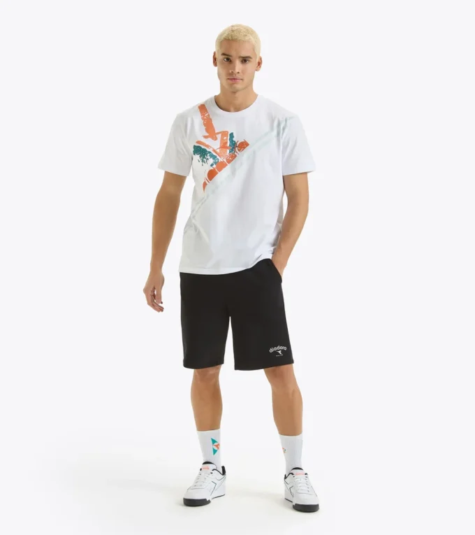T-shirt Ss Tennis 90 T-shirt inspiré des années 90 – Fabriqué en Italie T-shirt Ss Tennis 90 T-shirt inspiré des années 90 – Fabriqué en Italie