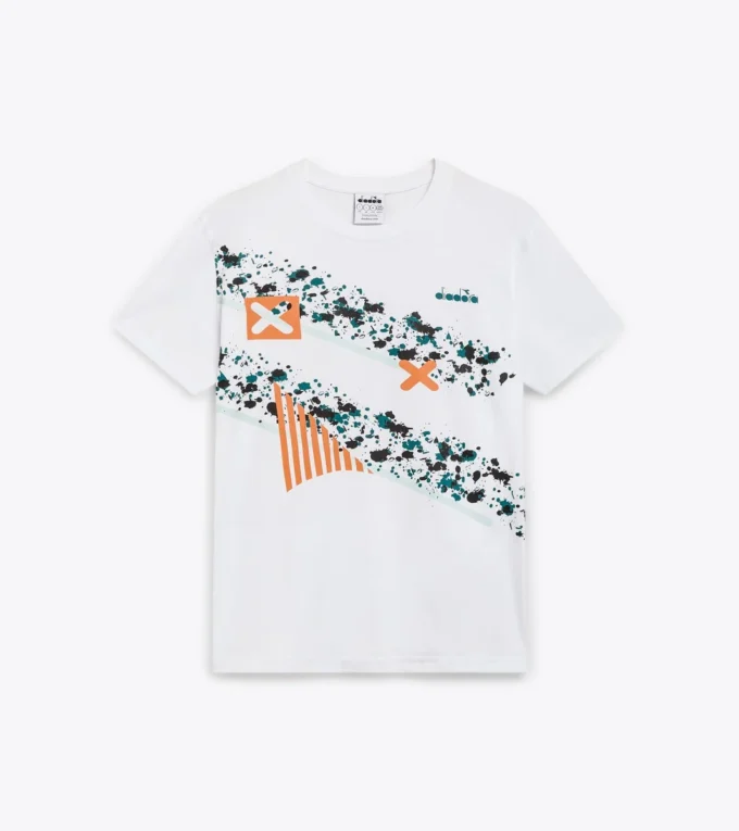 T-shirt Ss Tennis 90 T-shirt inspiré des années 90 – Fabriqué en Italie T-shirt Ss Tennis 90 T-shirt inspiré des années 90 – Fabriqué en Italie