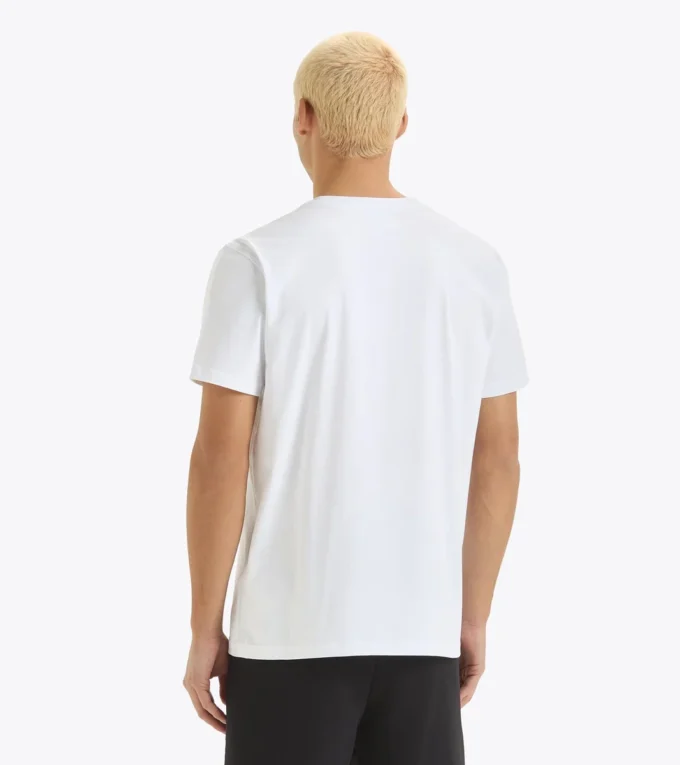T-shirt Ss Tennis 90 T-shirt inspiré des années 90 – Fabriqué en Italie T-shirt Ss Tennis 90 T-shirt inspiré des années 90 – Fabriqué en Italie