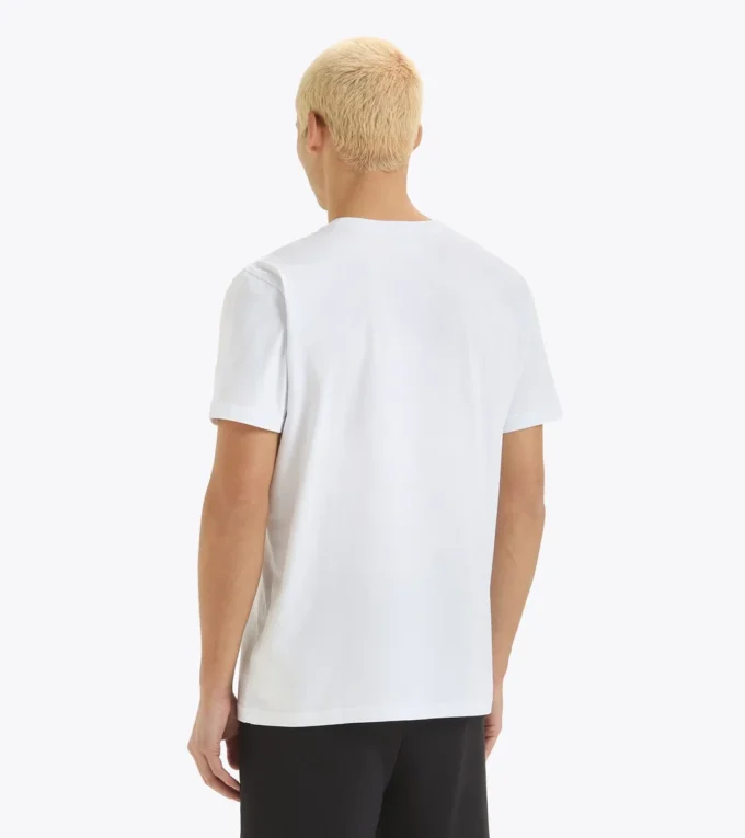 T-shirt Ss Tennis 90 T-shirt inspiré des années 90 – Fabriqué en Italie T-shirt Ss Tennis 90 T-shirt inspiré des années 90 – Fabriqué en Italie