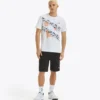 T-shirt Ss Tennis 90 T-shirt inspiré des années 90 – Fabriqué en Italie T-shirt Ss Tennis 90 T-shirt inspiré des années 90 – Fabriqué en Italie
