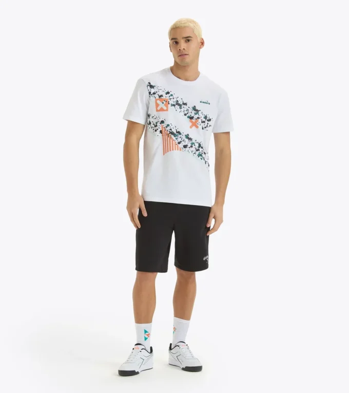 T-shirt Ss Tennis 90 T-shirt inspiré des années 90 – Fabriqué en Italie T-shirt Ss Tennis 90 T-shirt inspiré des années 90 – Fabriqué en Italie