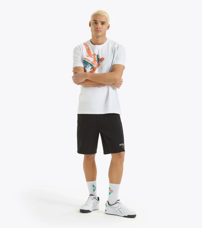 T-shirt Ss Tennis 90 T-shirt inspiré des années 90 – Fabriqué en Italie T-shirt Ss Tennis 90 T-shirt inspiré des années 90 – Fabriqué en Italie