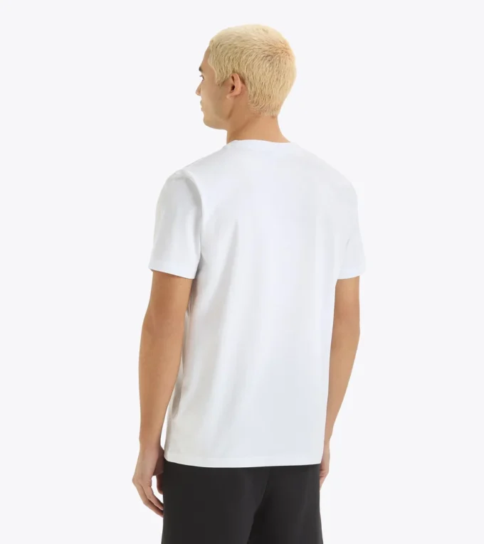 T-shirt Ss Tennis 90 T-shirt inspiré des années 90 – Fabriqué en Italie T-shirt Ss Tennis 90 T-shirt inspiré des années 90 – Fabriqué en Italie