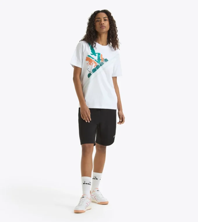 T-shirt Ss Tennis 90 T-shirt inspiré des années 90 – Fabriqué en Italie T-shirt Ss Tennis 90 T-shirt inspiré des années 90 – Fabriqué en Italie