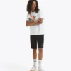 T-shirt Ss Tennis 90 T-shirt inspiré des années 90 – Fabriqué en Italie T-shirt Ss Tennis 90 T-shirt inspiré des années 90 – Fabriqué en Italie