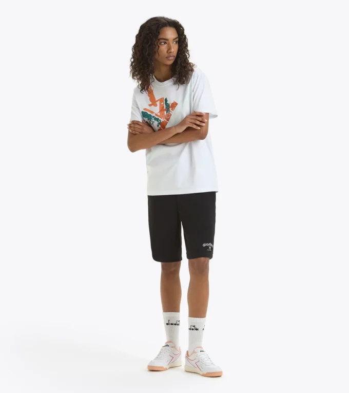 T-shirt Ss Tennis 90 T-shirt inspiré des années 90 – Fabriqué en Italie T-shirt Ss Tennis 90 T-shirt inspiré des années 90 – Fabriqué en Italie