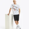T-shirt Ss Tennis 90 T-shirt inspiré des années 90 – Fabriqué en Italie T-shirt Ss Tennis 90 T-shirt inspiré des années 90 – Fabriqué en Italie