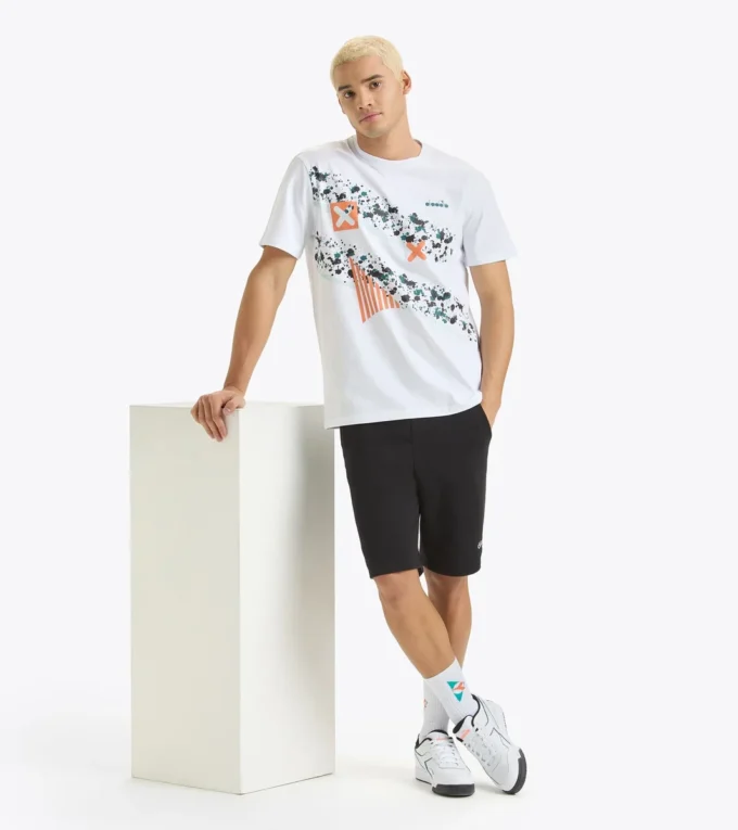 T-shirt Ss Tennis 90 T-shirt inspiré des années 90 – Fabriqué en Italie T-shirt Ss Tennis 90 T-shirt inspiré des années 90 – Fabriqué en Italie
