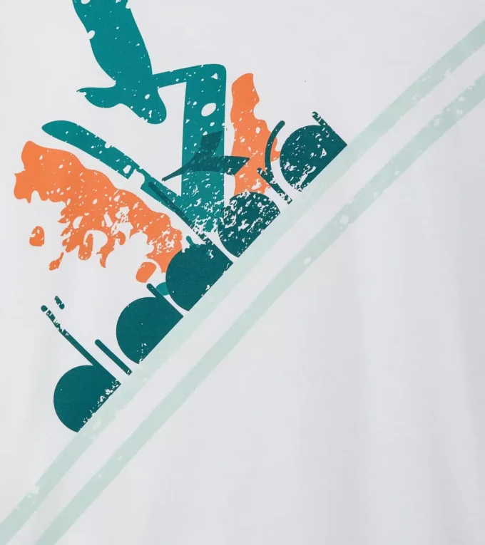 T-shirt Ss Tennis 90 T-shirt inspiré des années 90 – Fabriqué en Italie T-shirt Ss Tennis 90 T-shirt inspiré des années 90 – Fabriqué en Italie