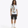 T-shirt Ss Tennis 90 T-shirt inspiré des années 90 – Fabriqué en Italie T-shirt Ss Tennis 90 T-shirt inspiré des années 90 – Fabriqué en Italie