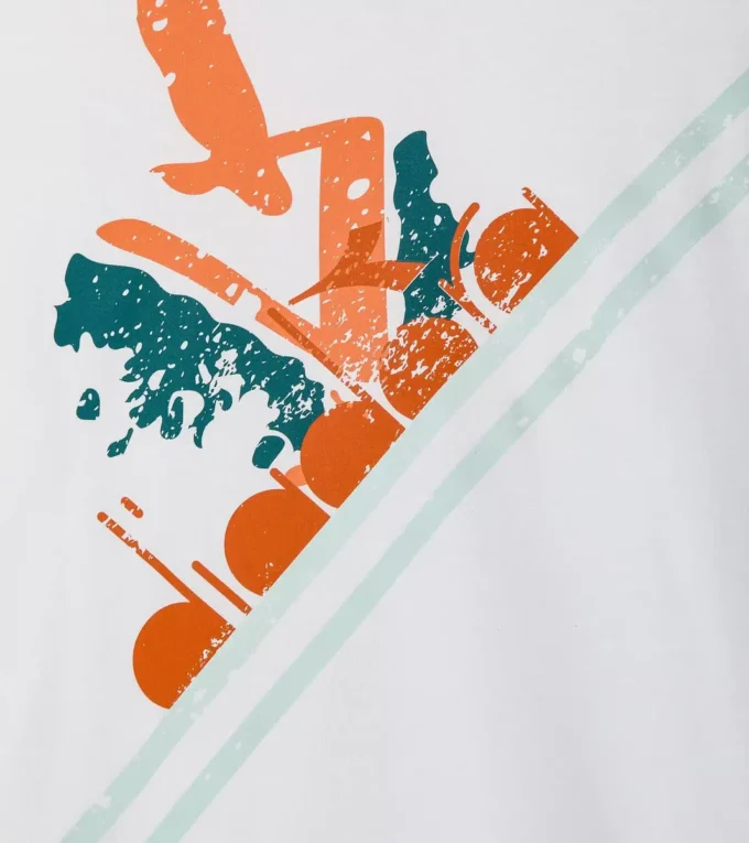 T-shirt Ss Tennis 90 T-shirt inspiré des années 90 – Fabriqué en Italie T-shirt Ss Tennis 90 T-shirt inspiré des années 90 – Fabriqué en Italie