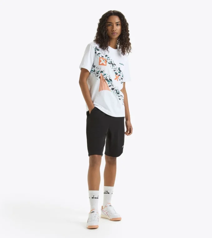 T-shirt Ss Tennis 90 T-shirt inspiré des années 90 – Fabriqué en Italie T-shirt Ss Tennis 90 T-shirt inspiré des années 90 – Fabriqué en Italie