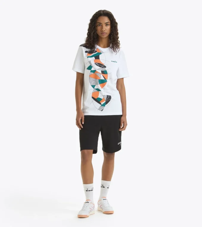 T-shirt Ss Tennis 90 T-shirt inspiré des années 90 – Fabriqué en Italie T-shirt Ss Tennis 90 T-shirt inspiré des années 90 – Fabriqué en Italie