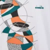 T-shirt Ss Tennis 90 T-shirt inspiré des années 90 – Fabriqué en Italie T-shirt Ss Tennis 90 T-shirt inspiré des années 90 – Fabriqué en Italie